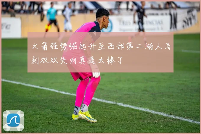 火箭强势崛起升至西部第二湖人马刺双双失利真是太棒了