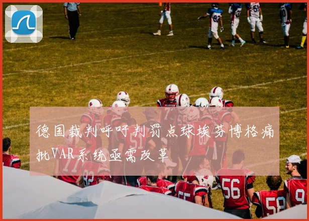德国裁判呼吁判罚点球埃芬博格痛批VAR系统亟需改革